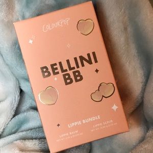 Colourpop Lippie bundle, lip balm+lippie scrub